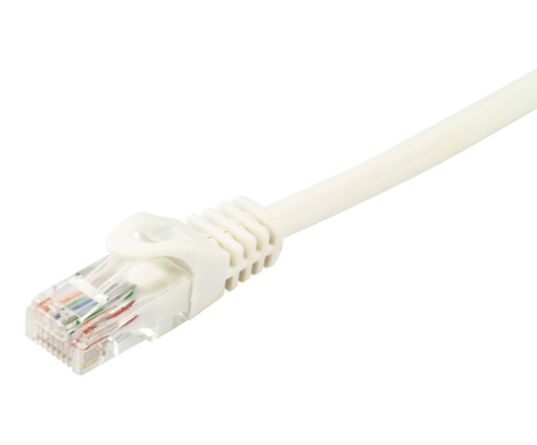 Equip 603101 cable de red Blanco 0,15 m Cat6a U/UTP (UTP)