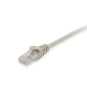 Equip 603111 cable de red Beige 0,15 m Cat6a U/UTP (UTP)
