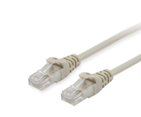 Equip 603111 cable de red Beige 0,15 m Cat6a U/UTP (UTP)