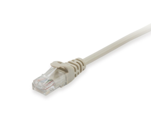 Equip 603111 cable de red Beige 0,15 m Cat6a U/UTP (UTP)