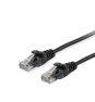Equip 603153 cable de red Negro 1,5 m Cat6a U/UTP (UTP)
