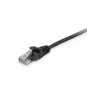 Equip 603153 cable de red Negro 1,5 m Cat6a U/UTP (UTP)