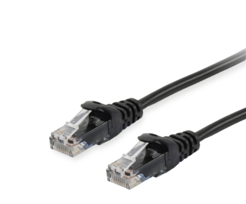 Equip 603153 cable de red Negro 1,5 m Cat6a U/UTP (UTP)