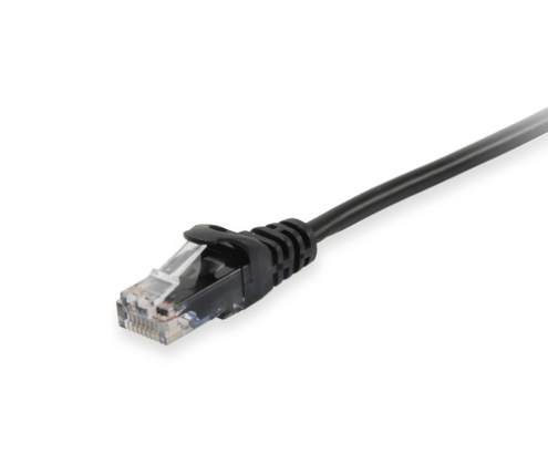 Equip 603153 cable de red Negro 1,5 m Cat6a U/UTP (UTP)