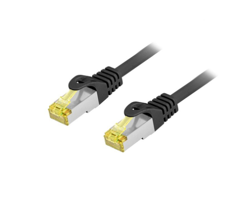 Equip 605109 cable de red Negro 20 m Cat6a S/FTP (S-STP)