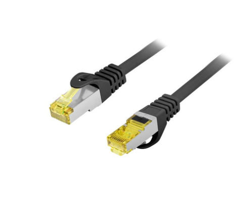 Equip 605109 cable de red Negro 20 m Cat6a S/FTP (S-STP)