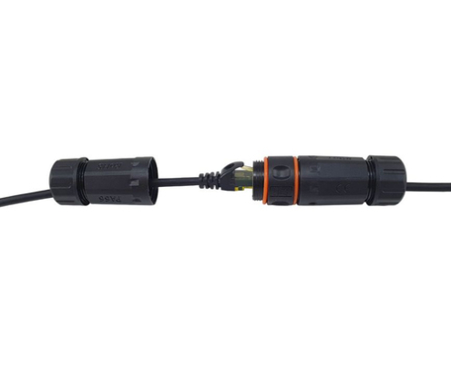 Equip 605109 cable de red Negro 20 m Cat6a S/FTP (S-STP)