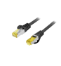 Equip 605112 cable de red Negro 40 m Cat6a S/FTP (S-STP)