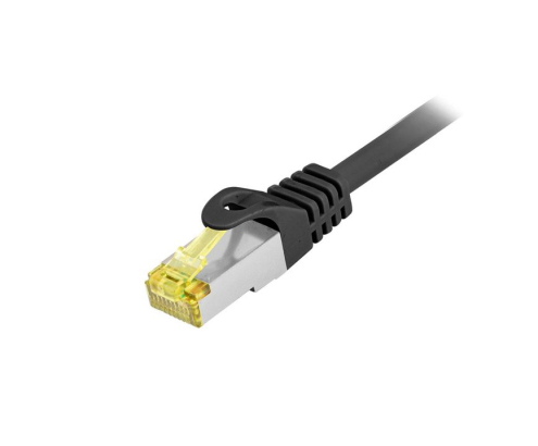 Equip 605112 cable de red Negro 40 m Cat6a S/FTP (S-STP)