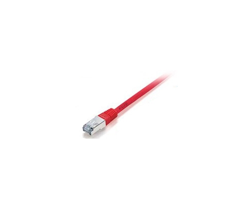Equip 605527 cable de red Rojo 0,5 m Cat6 S/FTP (S-STP)