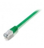Equip 605546 cable de red Verde 10 m Cat6 S/FTP (S-STP)
