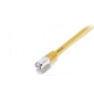 Equip 605566 cable de red Amarillo 10 m Cat6 S/FTP (S-STP)