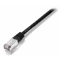 Equip 605692 cable de red Negro 3 m Cat6a S/FTP (S-STP)