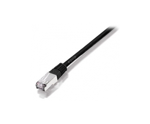 Equip 605692 cable de red Negro 3 m Cat6a S/FTP (S-STP)