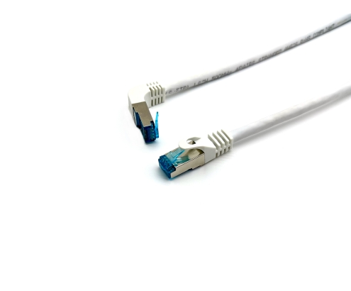 Equip 605801 cable de red Blanco 2 m Cat6a S/FTP (S-STP)