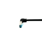 Equip 605890 cable de red Negro 1 m Cat6a S/FTP (S-STP)