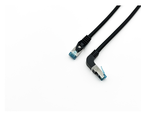 Equip 605890 cable de red Negro 1 m Cat6a S/FTP (S-STP)