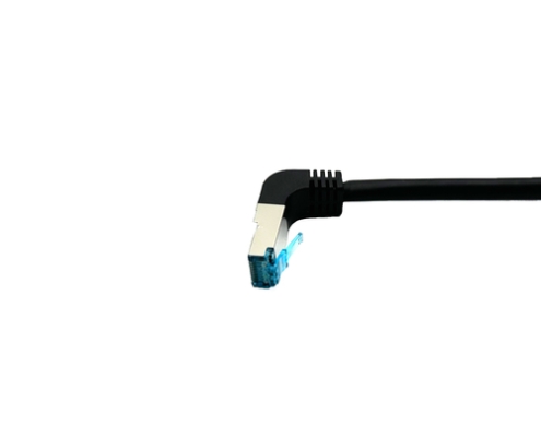 Equip 605890 cable de red Negro 1 m Cat6a S/FTP (S-STP)