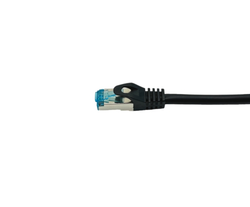 Equip 605891 cable de red Negro 2 m Cat6a S/FTP (S-STP)