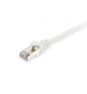 Equip 606003 cable de red Blanco 1 m Cat6a S/FTP (S-STP)