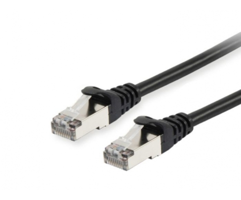 Equip 606104 cable de red Negro 2 m Cat6a S/FTP (S-STP)
