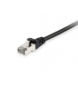 Equip 606106 cable de red Negro 5 m Cat6a S/FTP (S-STP)