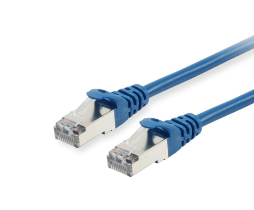 Equip 606212 cable de red Azul 1,5 m Cat6a S/FTP (S-STP)