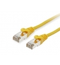 Equip 606308 cable de red Amarillo 10 m Cat6a S/FTP (S-STP)
