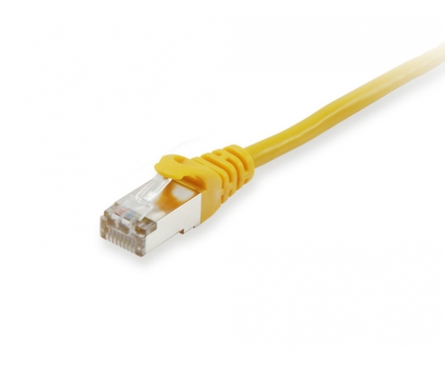 Equip 606308 cable de red Amarillo 10 m Cat6a S/FTP (S-STP)