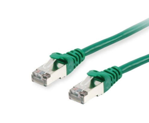 Equip 606400 cable de red Verde 0,15 m Cat6a S/FTP (S-STP)
