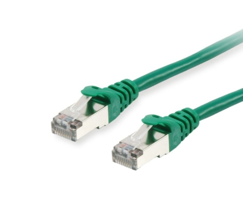 Equip 606406 cable de red Verde 5 m Cat6a S/FTP (S-STP)