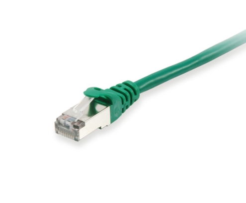 Equip 606406 cable de red Verde 5 m Cat6a S/FTP (S-STP)