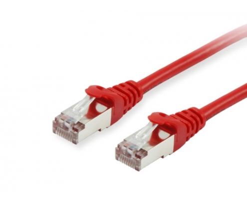 Equip 606502 cable de red Rojo 0,5 m Cat6a S/FTP (S-STP)