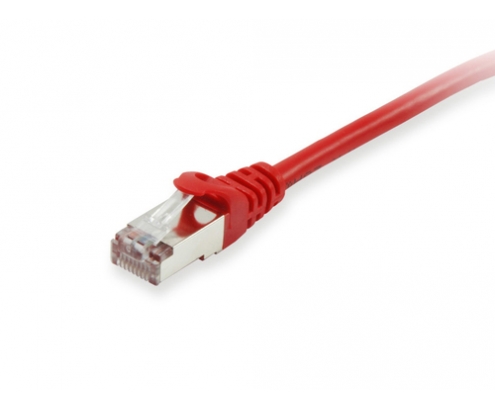 Equip 606502 cable de red Rojo 0,5 m Cat6a S/FTP (S-STP)