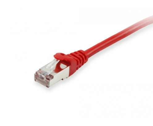 Equip 606508 cable de red Rojo 10 m Cat6a S/FTP (S-STP)