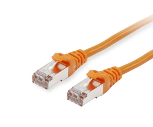 Equip 606601 cable de red Naranja 0,25 m Cat6a S/FTP (S-STP)