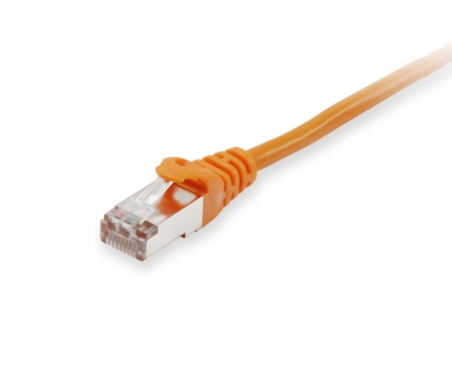 Equip 606602 cable de red Naranja 0,5 m Cat6a S/FTP (S-STP)