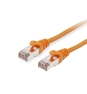 Equip 606608 cable de red Naranja 10 m Cat6a S/FTP (S-STP)