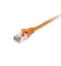 Equip 606608 cable de red Naranja 10 m Cat6a S/FTP (S-STP)