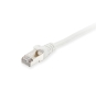 Equip 615513 cable de red Blanco 25 m Cat6 S/FTP (S-STP)