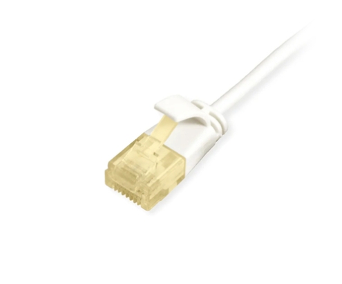 Equip 626002 cable de red Blanco 0,5 m Cat6a U/UTP (UTP)