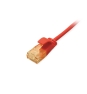 Equip 626200 cable de red Rojo 0,15 m Cat6a U/UTP (UTP)