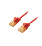 Equip 626202 cable de red Rojo 0,5 m Cat6a U/UTP (UTP)