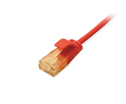Equip 626202 cable de red Rojo 0,5 m Cat6a U/UTP (UTP)