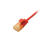 Equip 626203 cable de red Rojo 1 m Cat6a U/UTP (UTP)