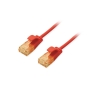 Equip 626204 cable de red Rojo 1,5 m Cat6a U/UTP (UTP)