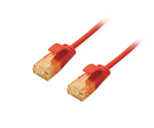 Equip 626205 cable de red Rojo 2 m Cat6a U/UTP (UTP)