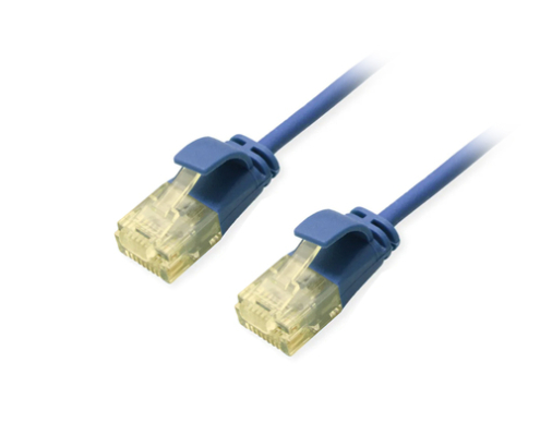 Equip 626306 cable de red Azul 3 m Cat6a U/UTP (UTP)