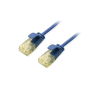 Equip 626307 cable de red Azul 5 m Cat6a U/UTP (UTP)