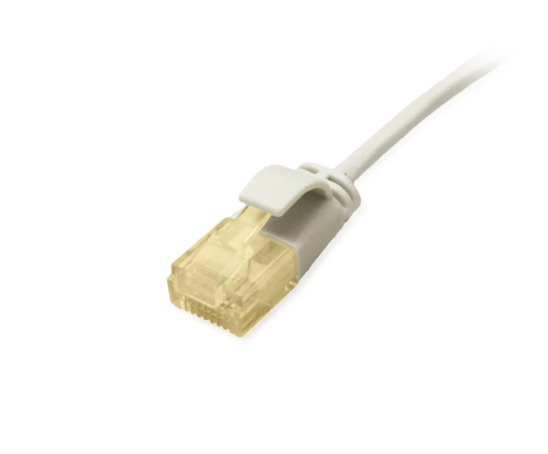 Equip 626701 cable de red Gris 0,25 m Cat6a U/UTP (UTP)